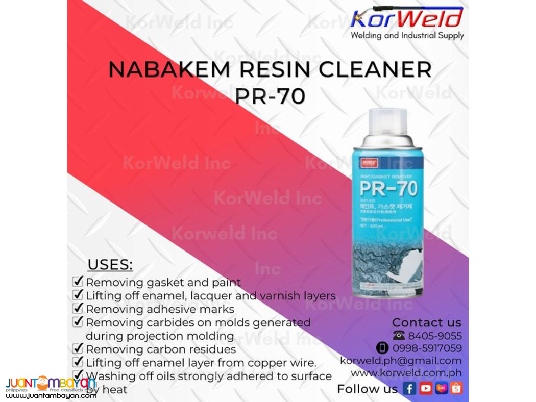 Nabakem Resin Cleaner PR-70