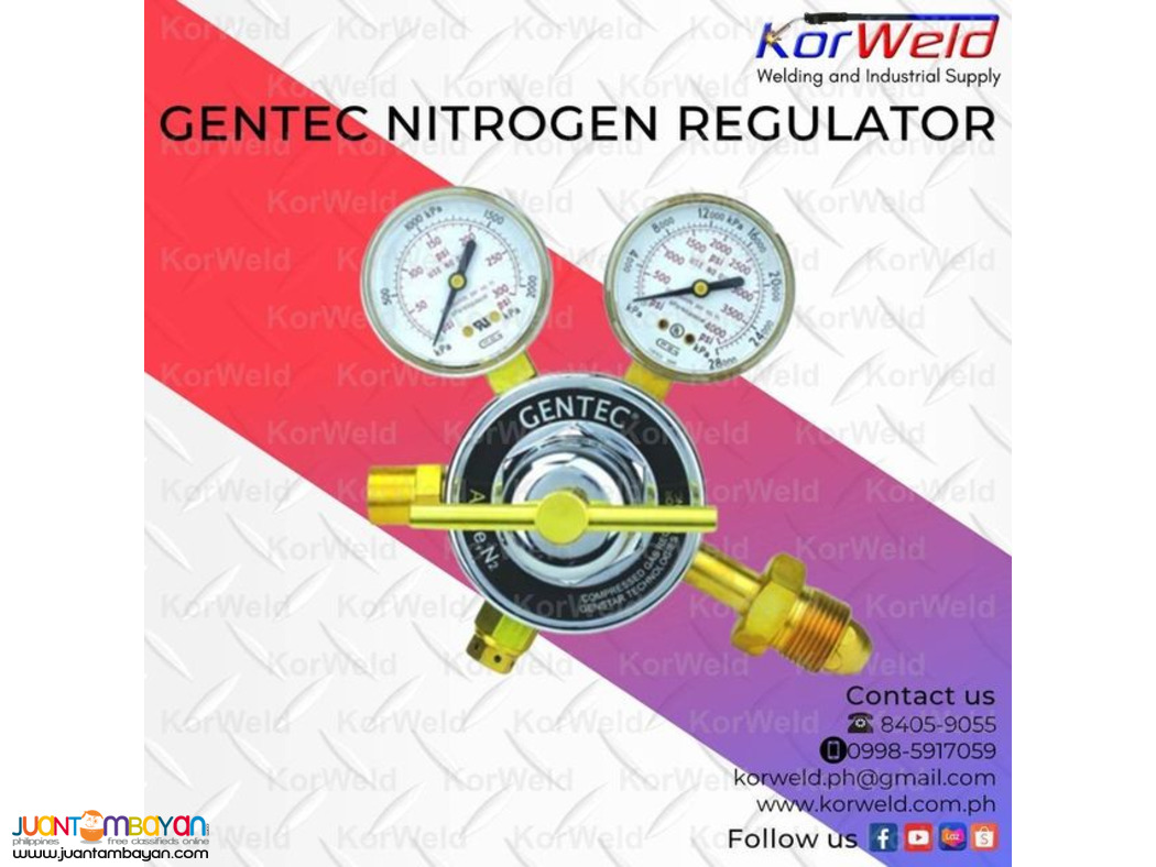 Gentec Nitrogen Regulator