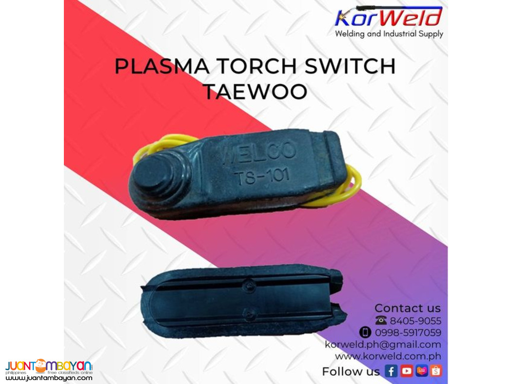 Plasma Torch Set, Torch Switch, Cutting Compass, Plasma Torch Head