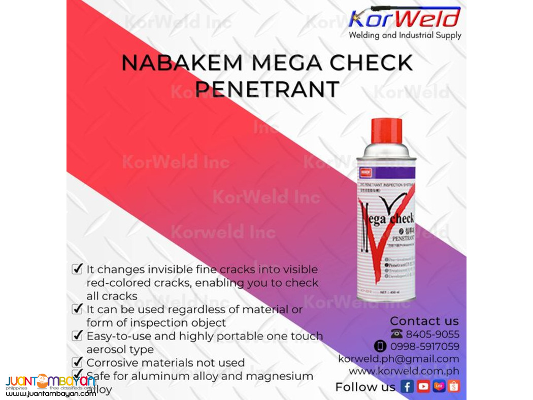 Nabakem Mega Check Penetrant