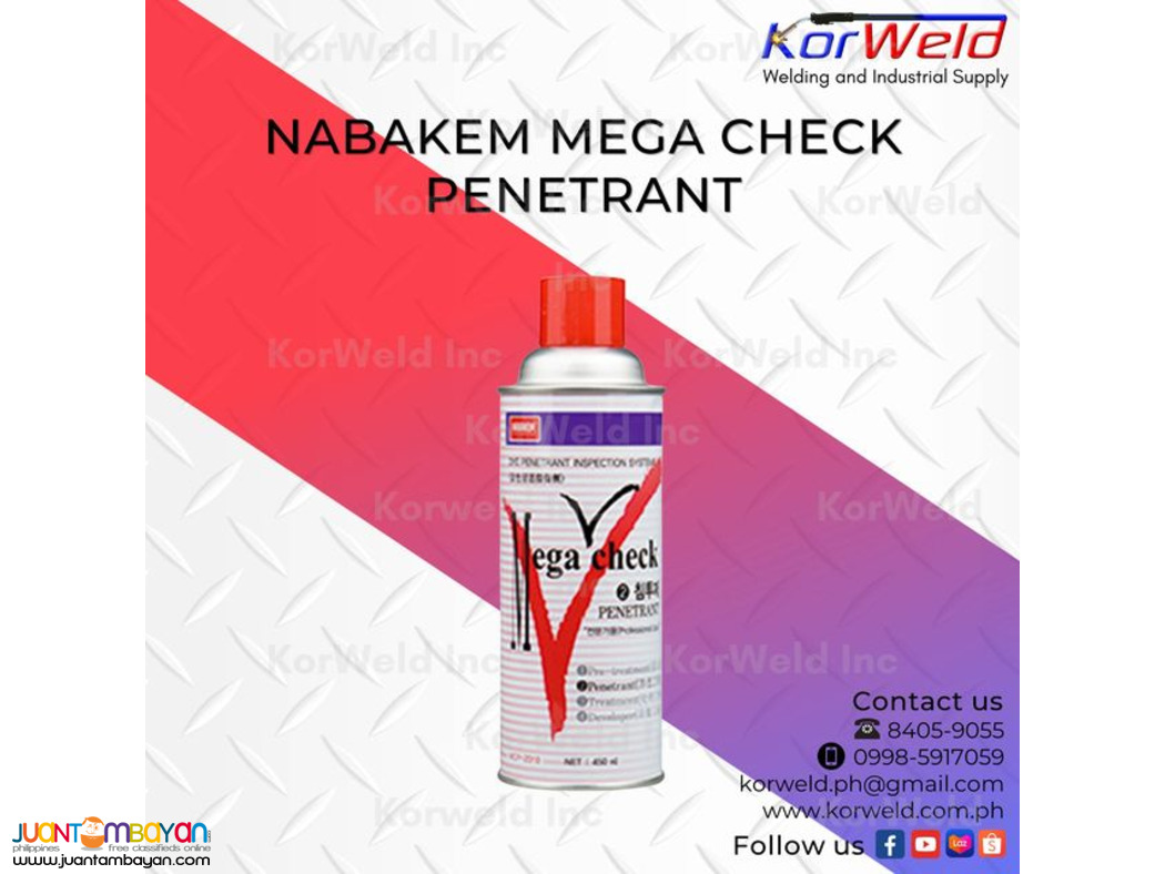 Nabakem Mega Check Penetrant