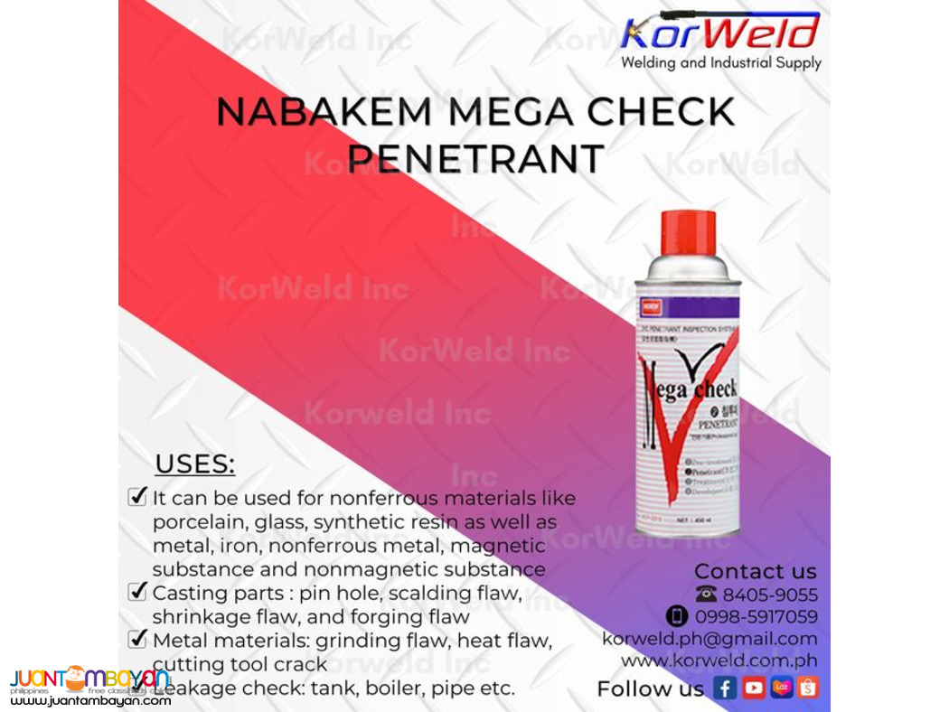 Nabakem Mega Check Penetrant