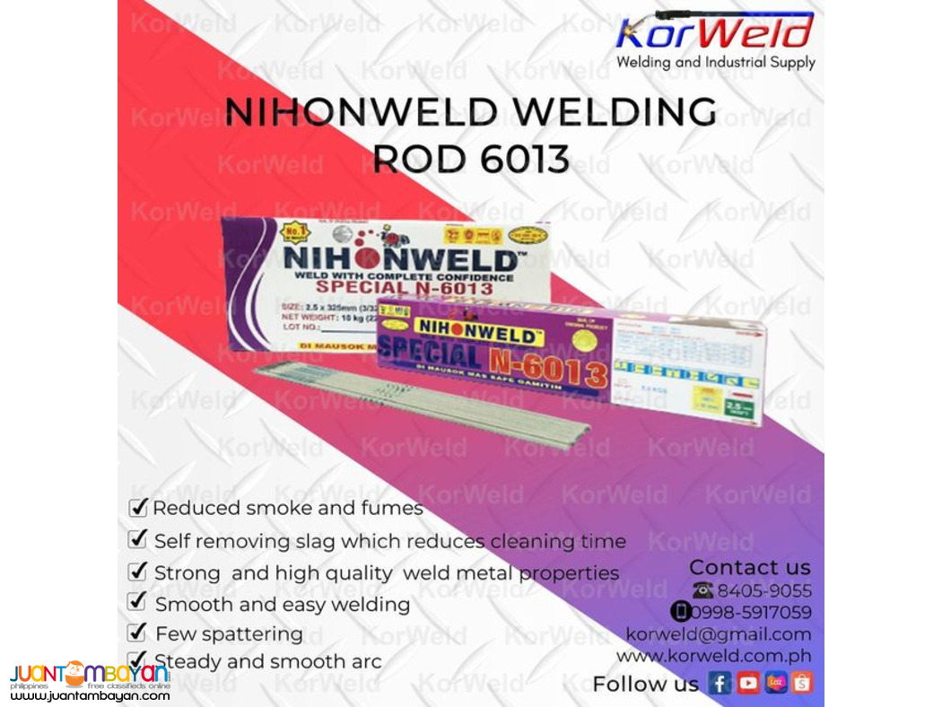 Nihonweld Welding Rod 6013