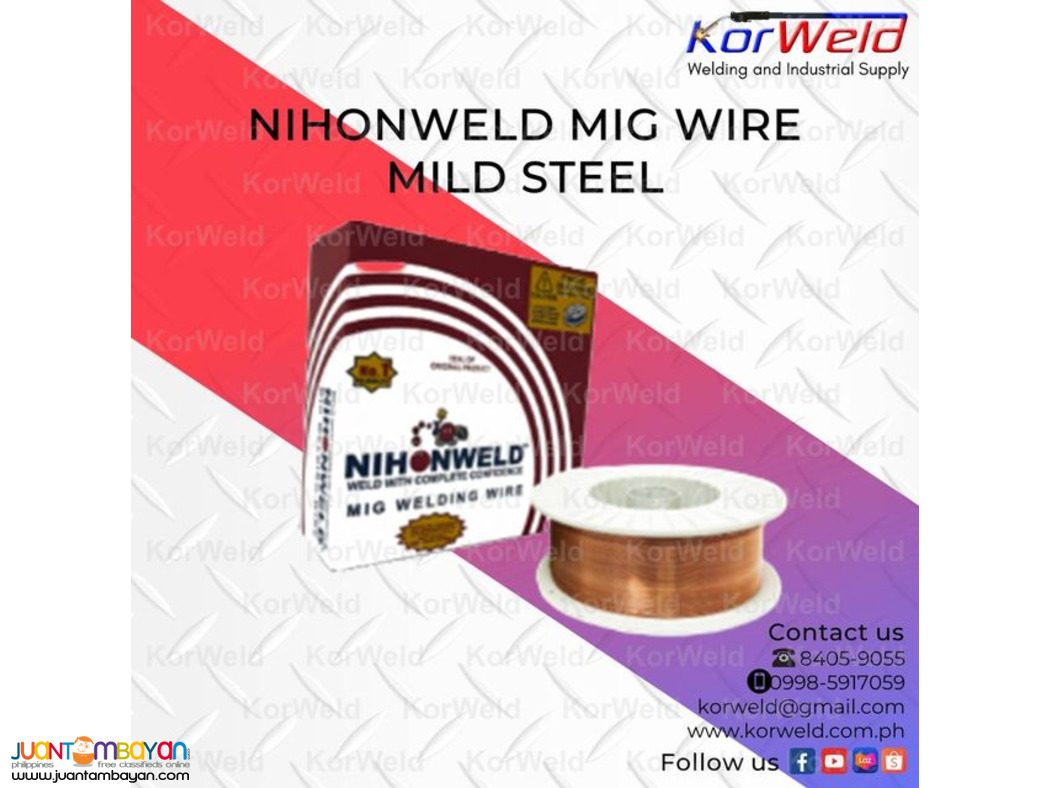 Nihonweld Mig Wire Mild Steel