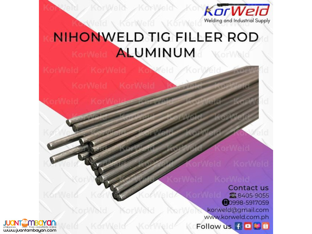  Nihonweld Tig Filler Rod Aluminum