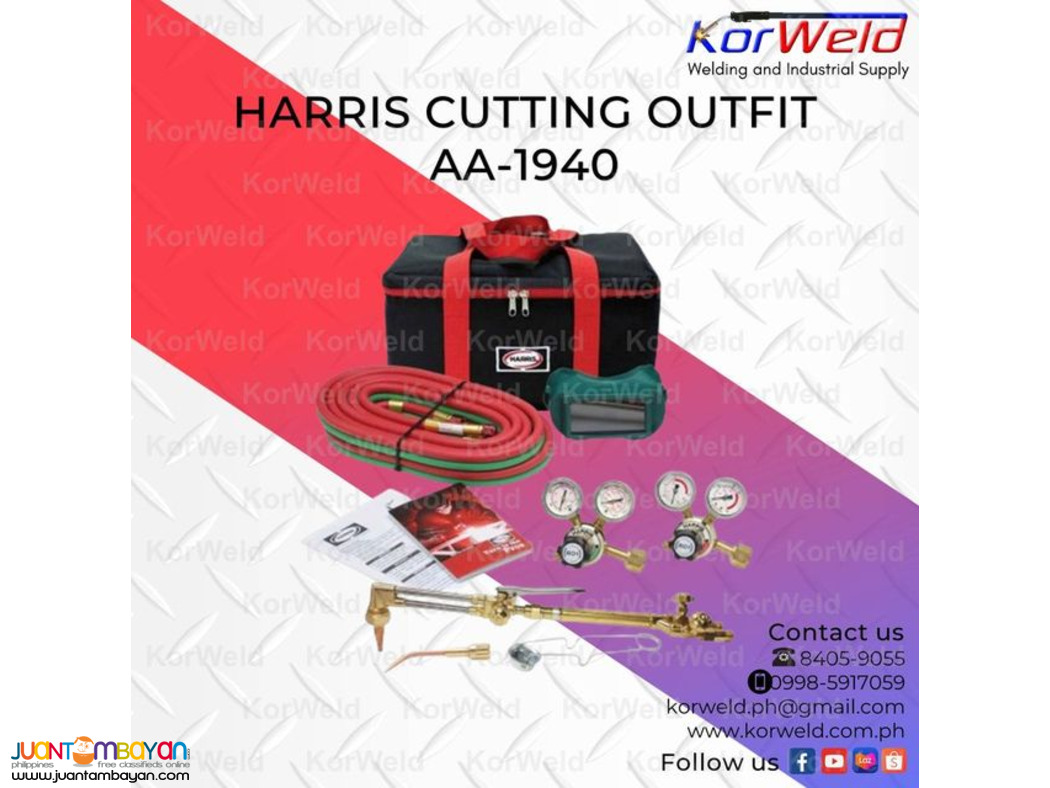  Harris Cutting Outfit AA-1940