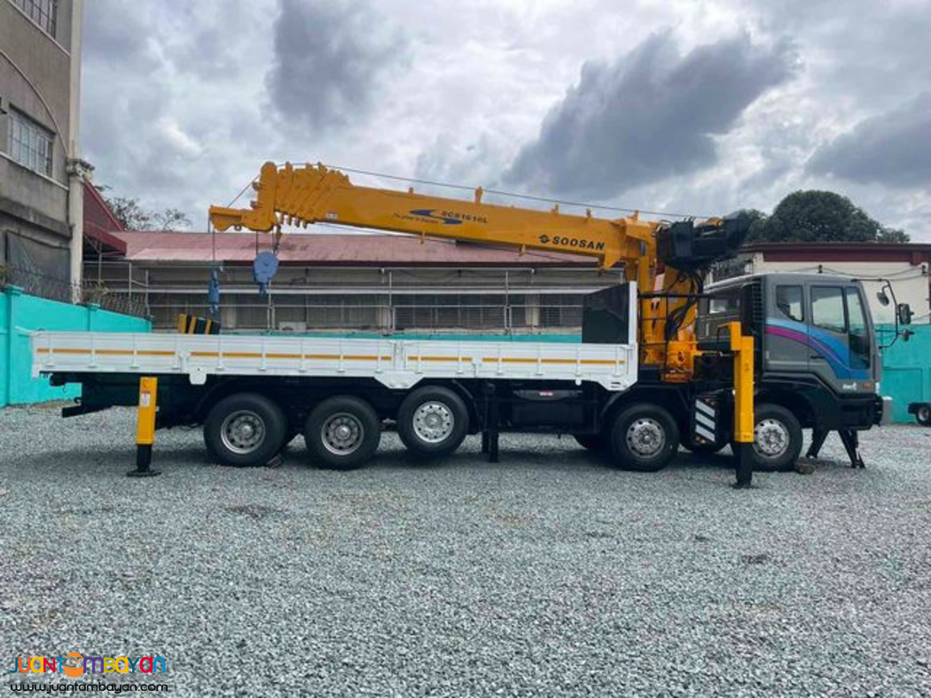 ✨ For Sale: 15 tons boom truck ✨