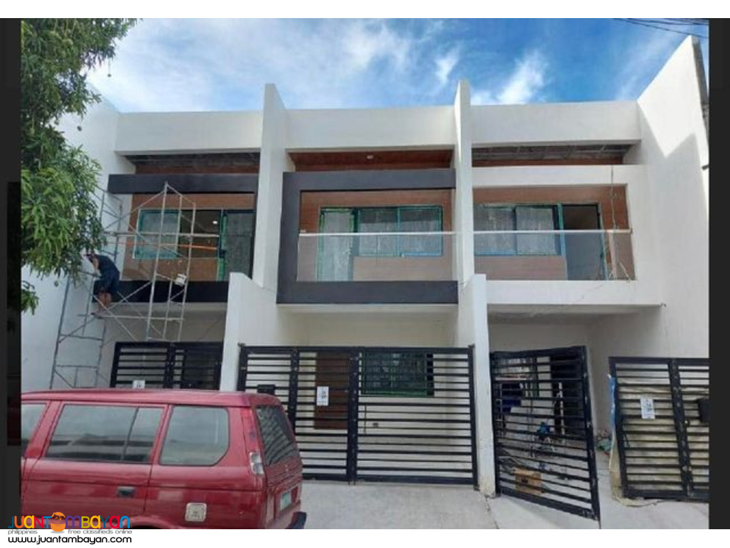 Brand New Townhouse For Sale In Metrocor B Homes Las Pinas