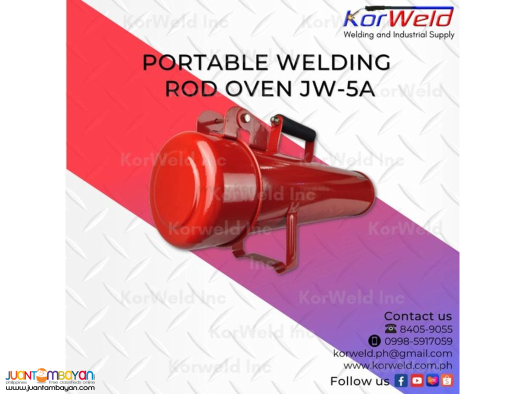 Portable Welding Rod Oven JW-5A