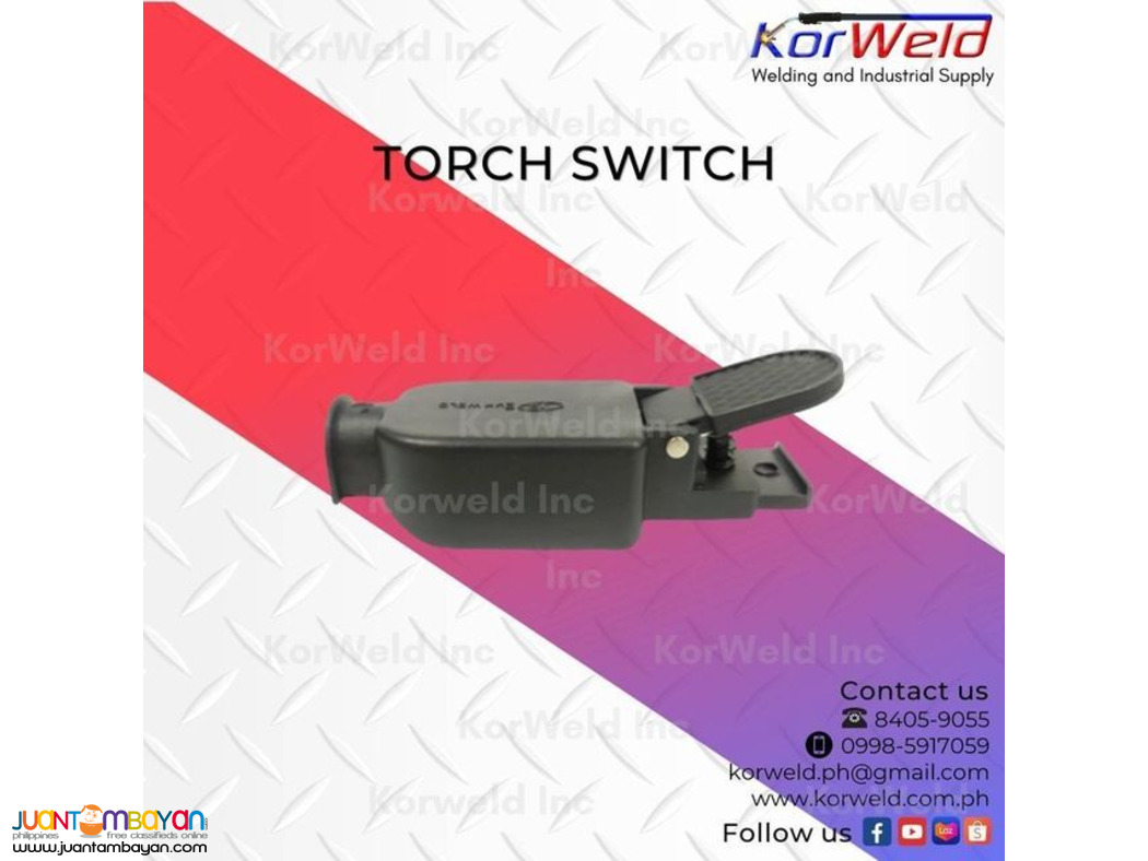 Tig Torch Switch