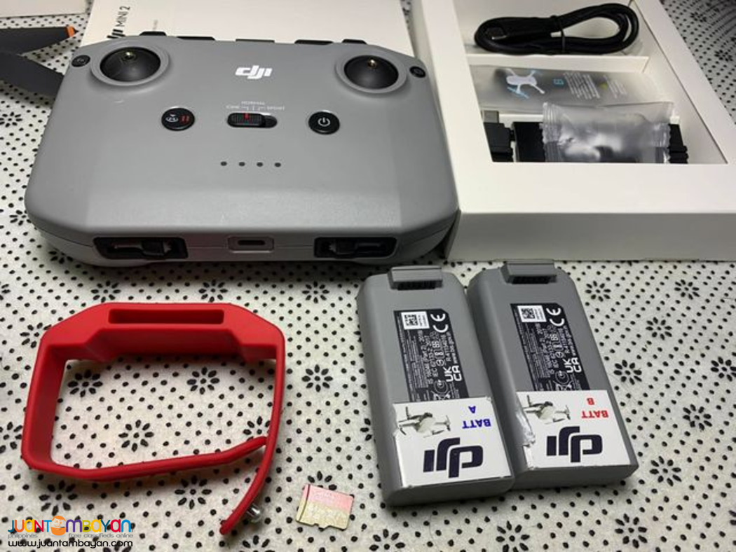 Dji mini 2 standard 2 batteries