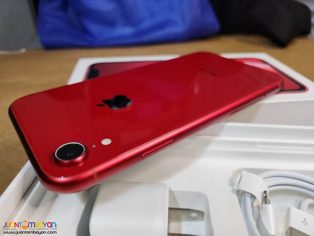 iPhone XR red 128gb factory unlocked