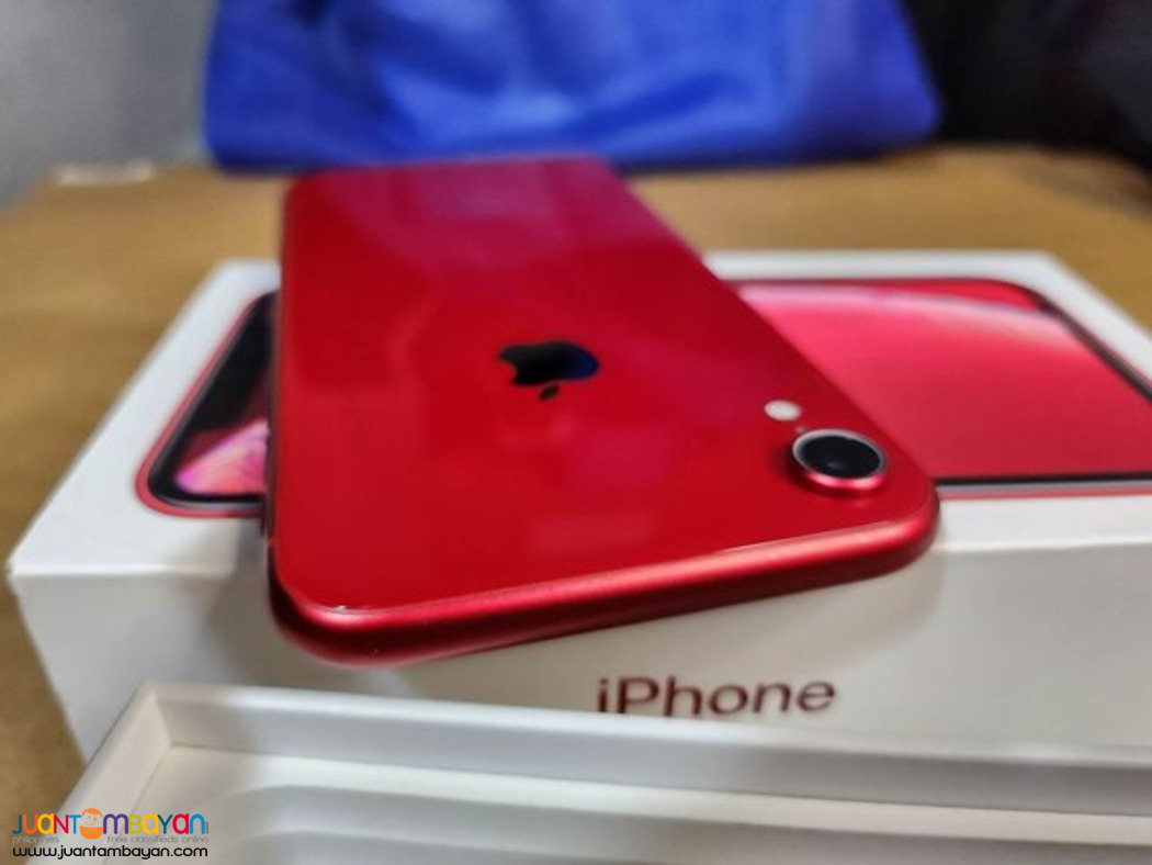 iPhone XR red 128gb factory unlocked