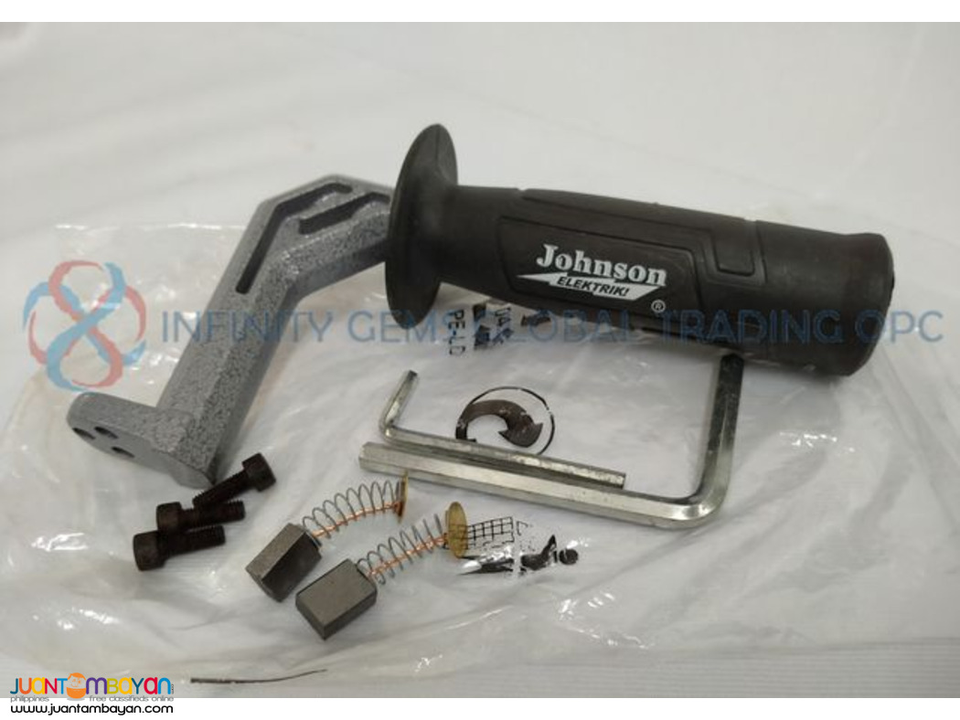 JOHNSON ELEKTRIK DRUM POLISHER JEDP-100