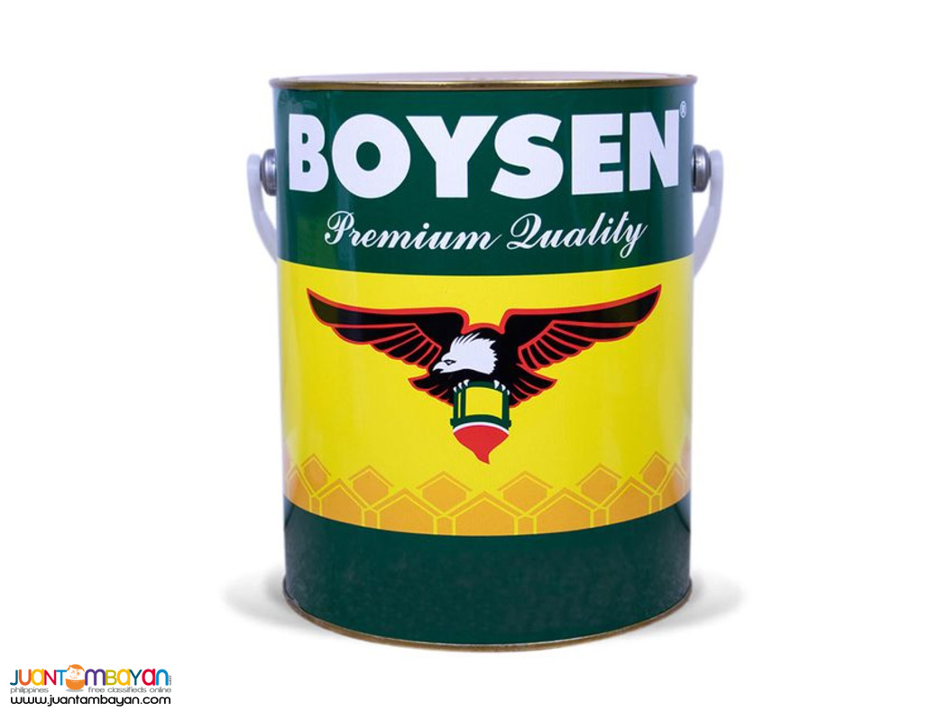 Boysen Sanding Sealer 4liters [Cash on delivery via shopee]