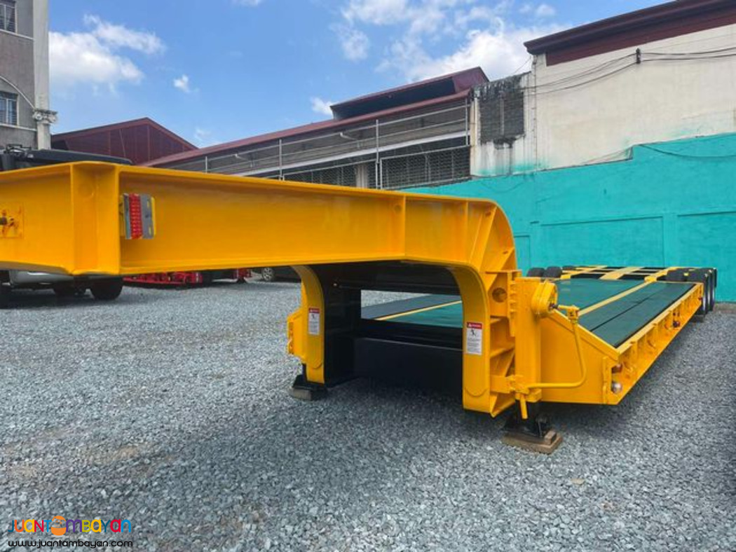 For sale: Korean Surplus Low Bed Trailer w/ ramp