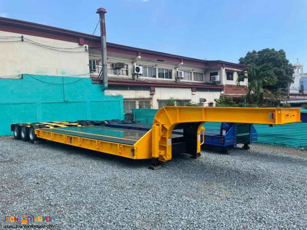 For sale: Korean Surplus Low Bed Trailer w/ ramp