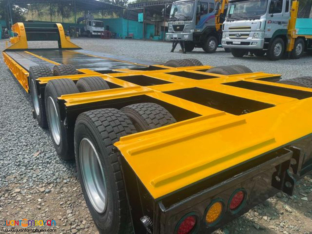 For sale: Korean Surplus Low Bed Trailer w/ ramp