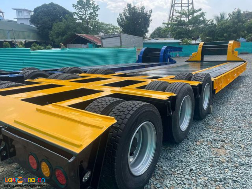 For sale: Korean Surplus Low Bed Trailer w/ ramp