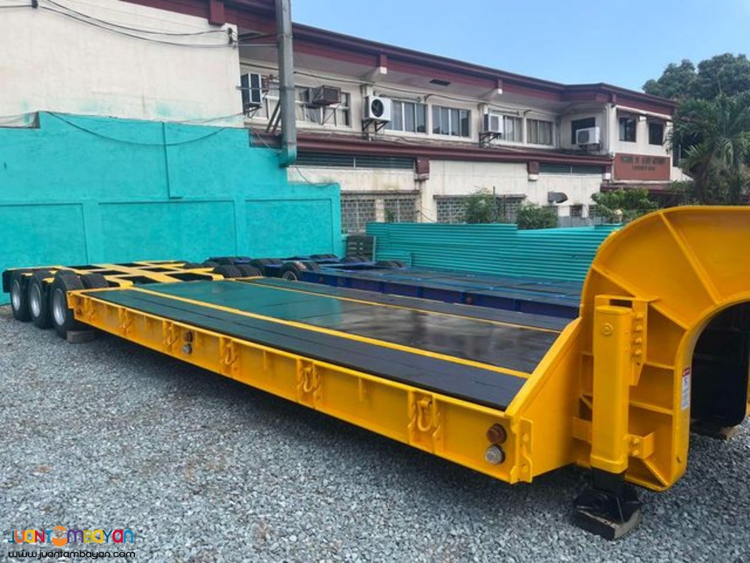 For sale: Korean Surplus Low Bed Trailer w/ ramp