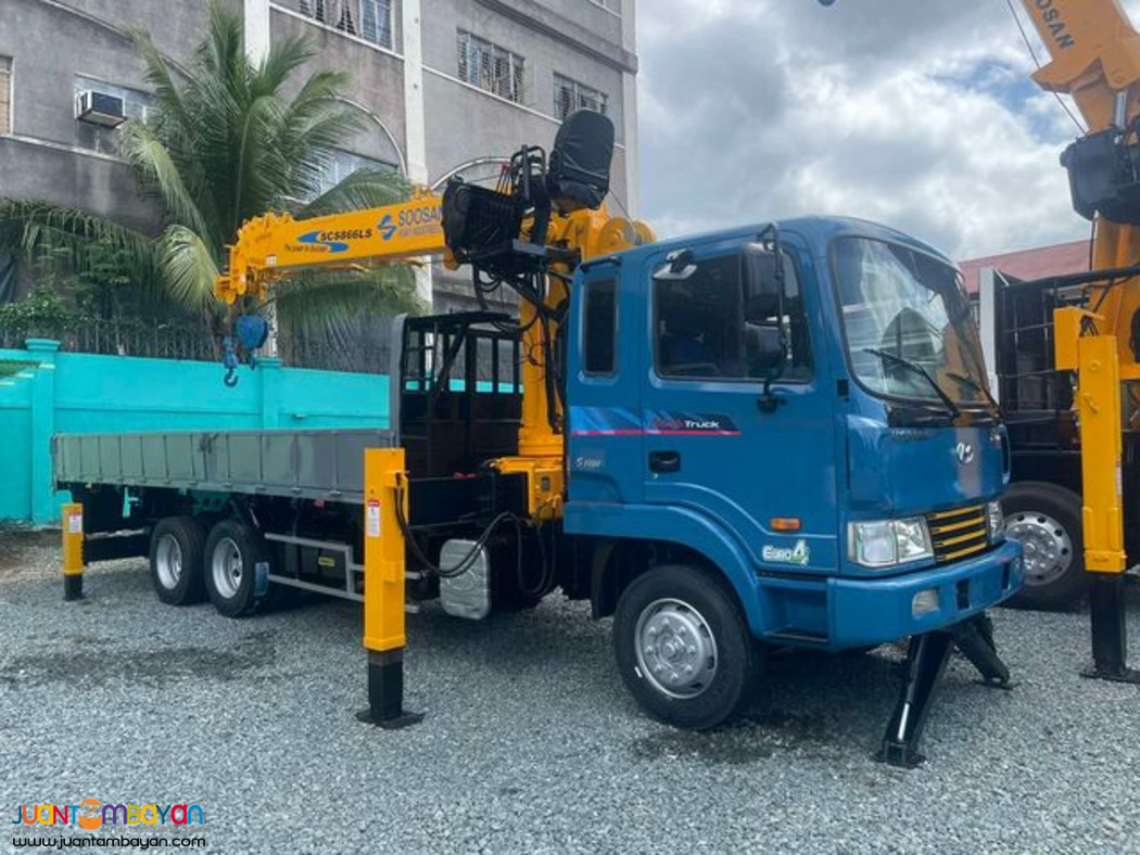 HYUNDAI 7 TONS BOOM TRUCK SOOSAN CRANE [NEW ARRIVAL]