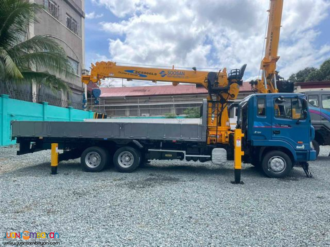 HYUNDAI 7 TONS BOOM TRUCK SOOSAN CRANE [NEW ARRIVAL]