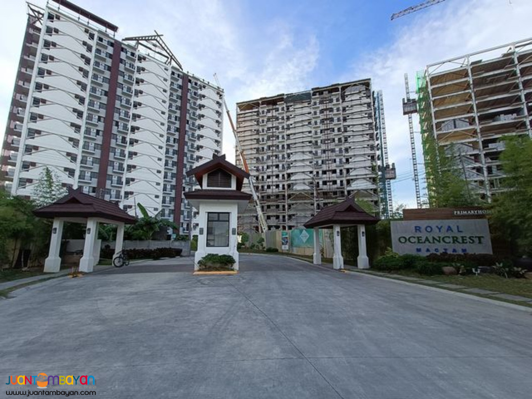 Hassle-free requirements Condo Mactan Cebu Royal Ocean Crest