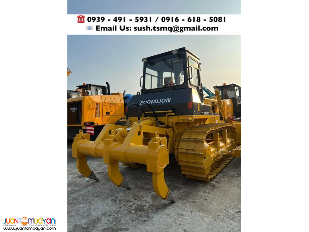 Brand New ZD160-3 Angle type Bulldozer with ripper Zoomlion 175hp