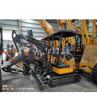 YAMA XN20 MINI BACKHOE  0.045CBM