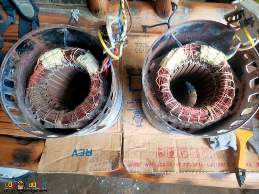 Rewinding of Industrial Induction Motor