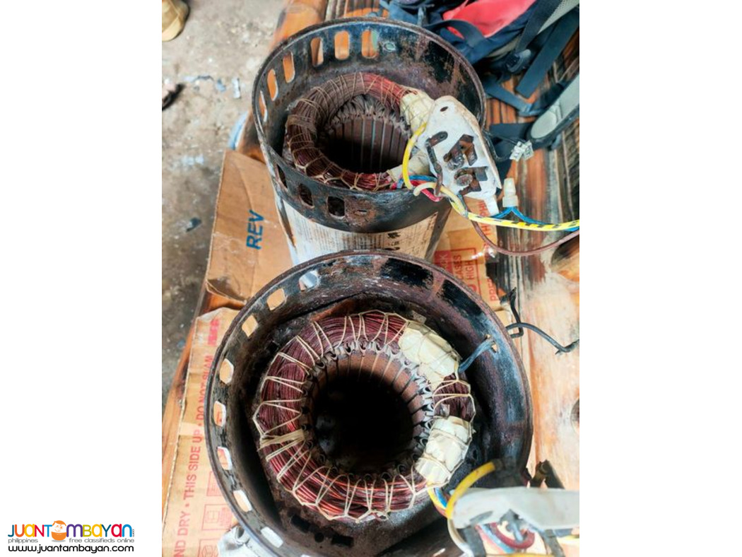 Rewinding of Industrial Induction Motor