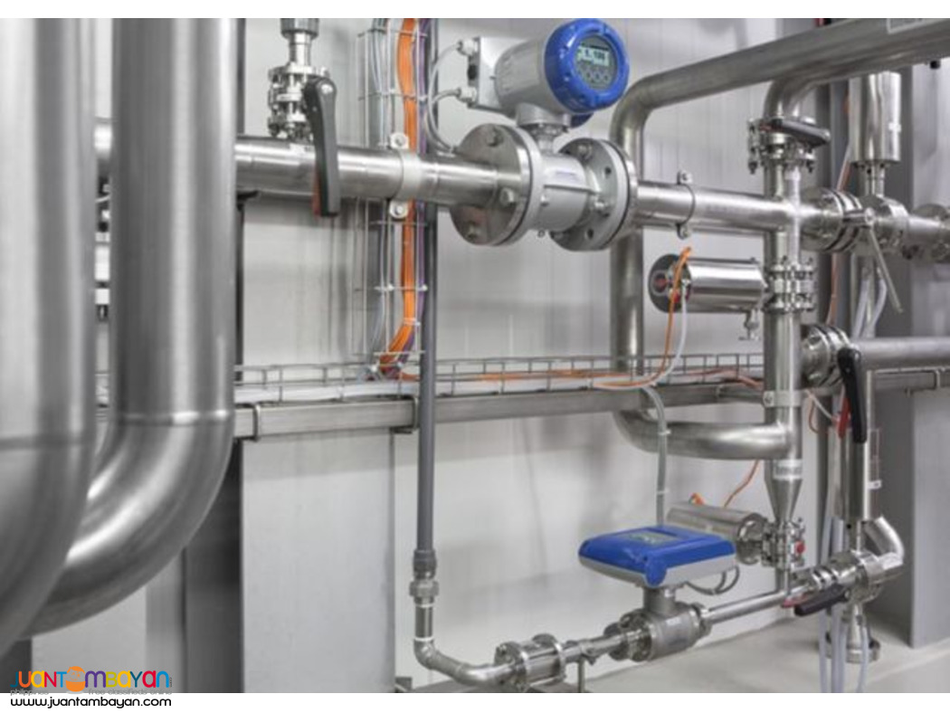 Plumbing, Piping Works and Piping Fabrications