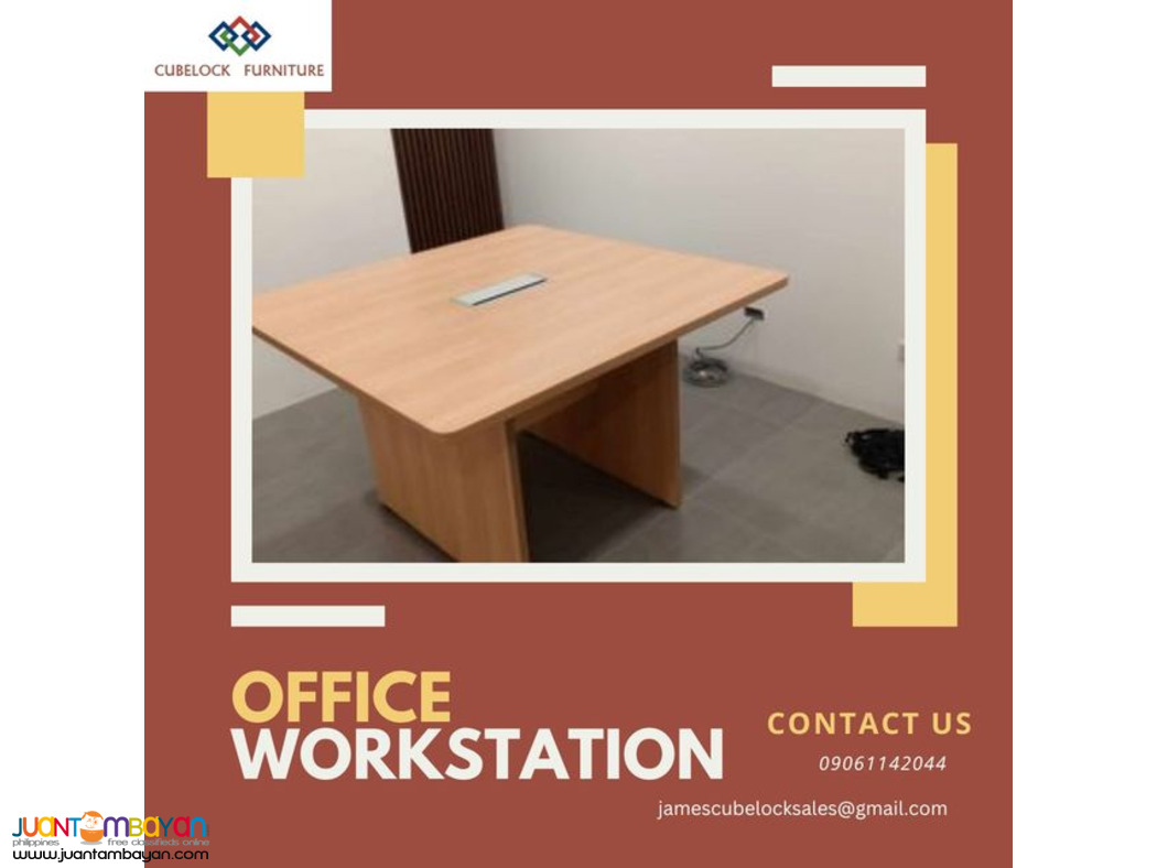 Conference Meeting Table 4 seater And 10 Seater 