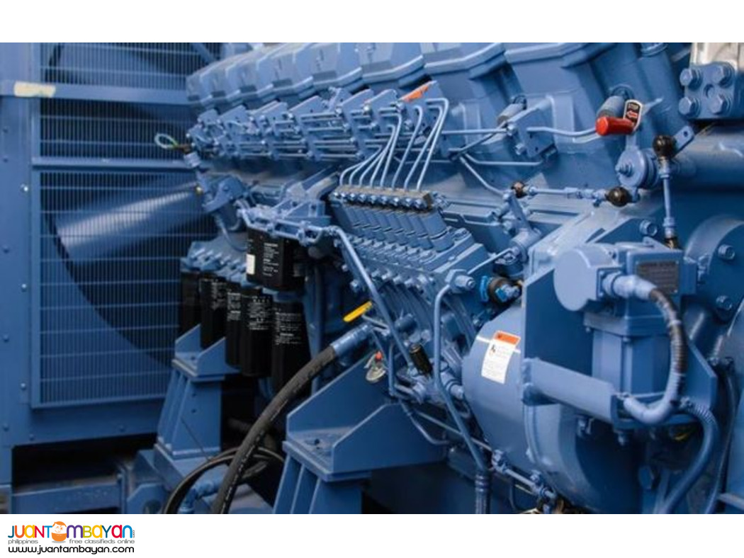 Generator Set Maintenance & GenSet Services