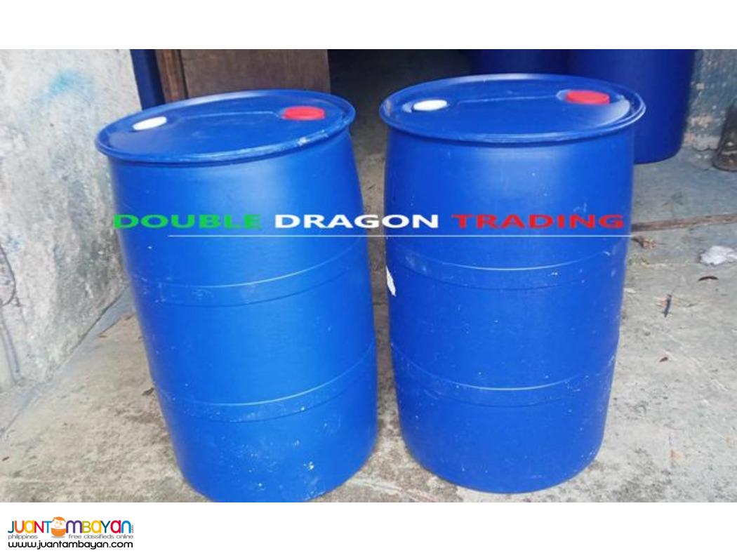 CLOSE TOP PLASTIC DRUM 200 LITERS-FOOD GRADE