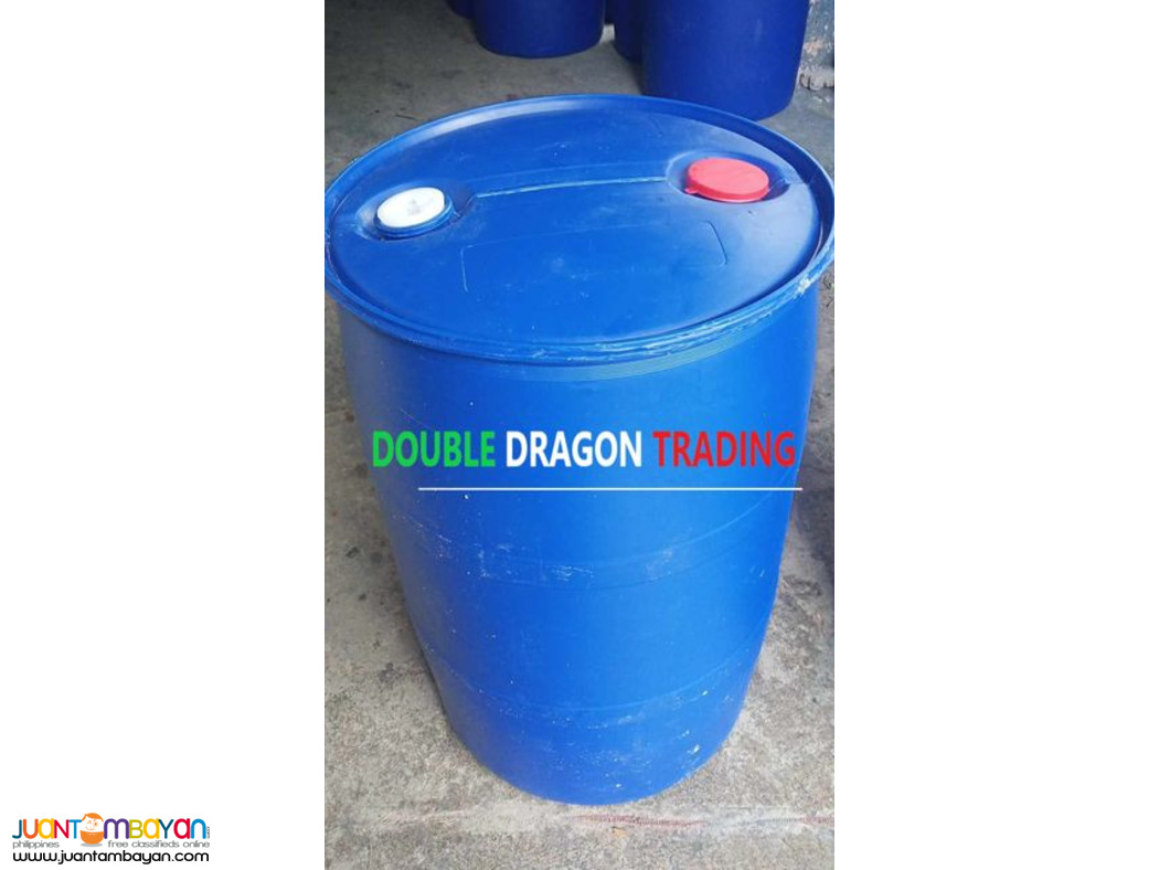 CLOSE TOP PLASTIC DRUM 200 LITERS-FOOD GRADE