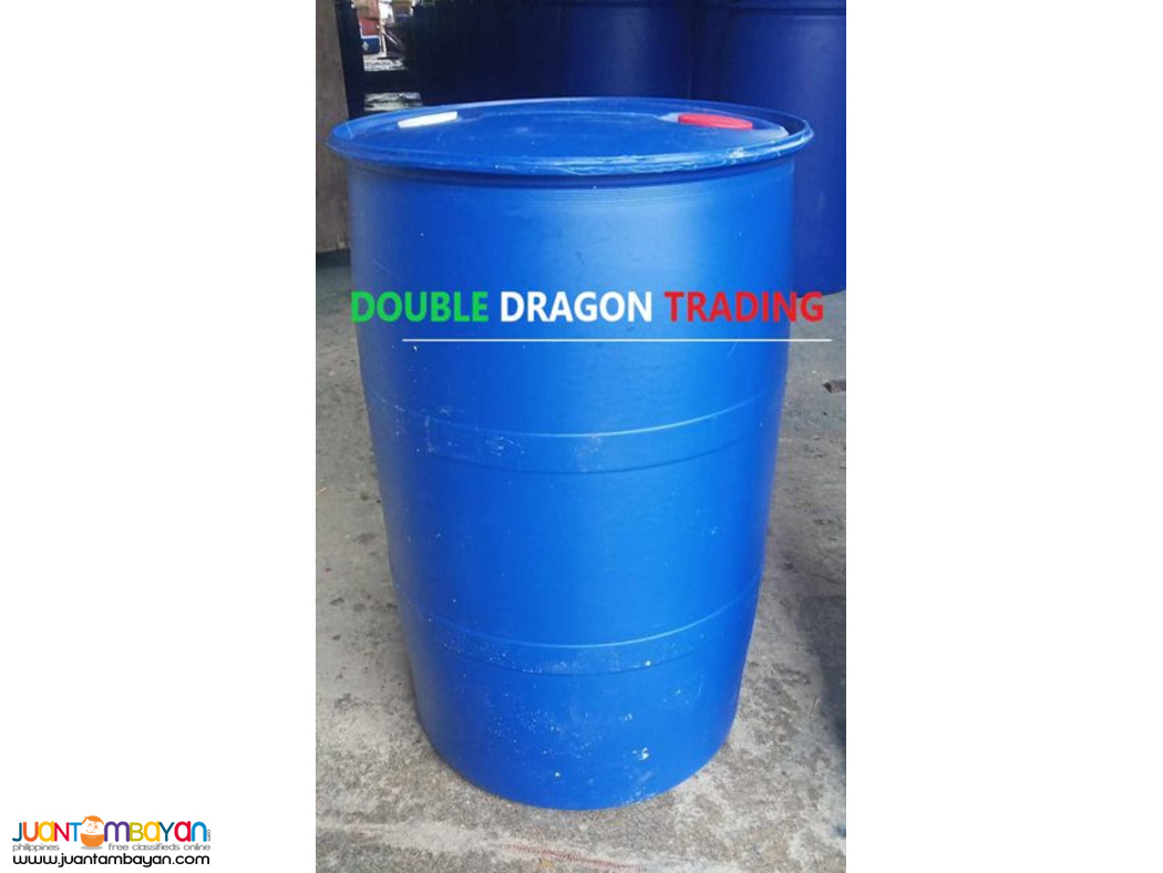 CLOSE TOP PLASTIC DRUM 200 LITERS-FOOD GRADE