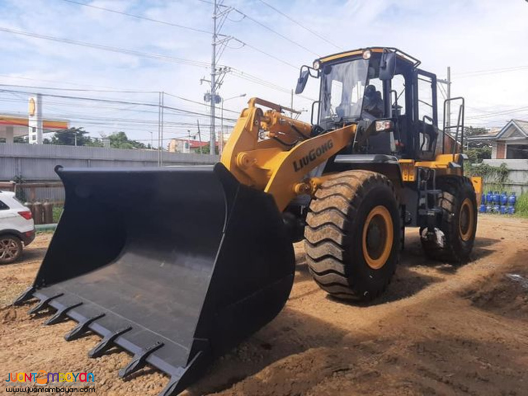 LiuGong 856H Max Wheel Loader 3.5m³ Cummins ZF Engine