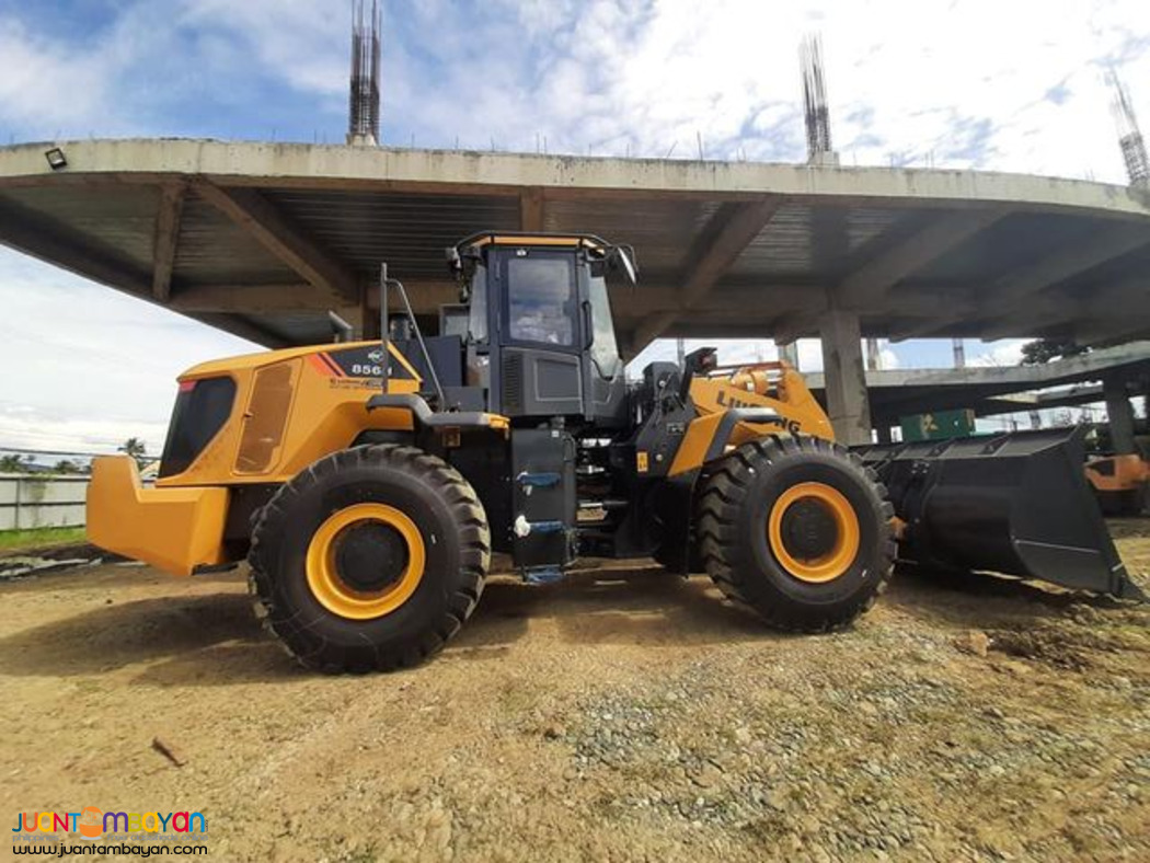 LiuGong 856H Max Wheel Loader 3.5m³ Cummins ZF Engine