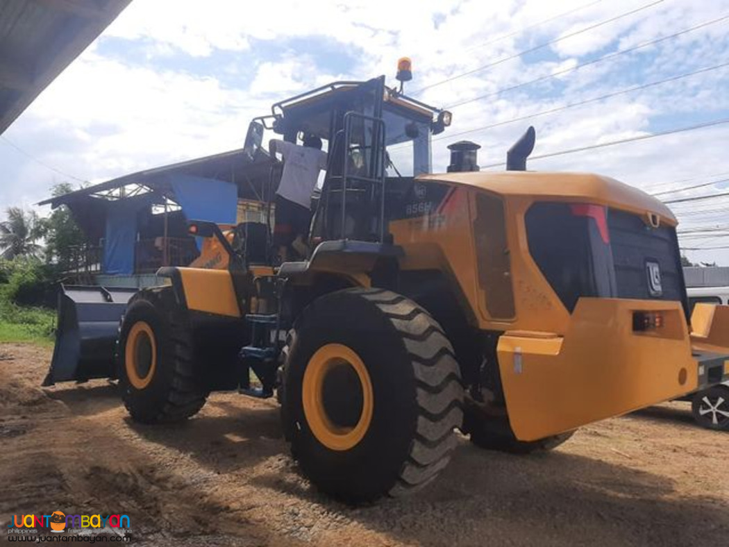 LiuGong 856H Max Wheel Loader 3.5m³ Cummins ZF Engine