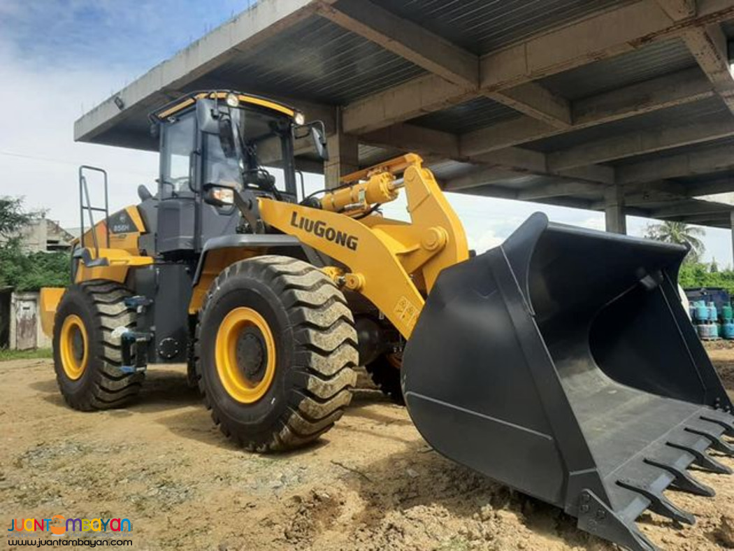 LiuGong 856H Max Wheel Loader 3.5m³ Cummins ZF Engine