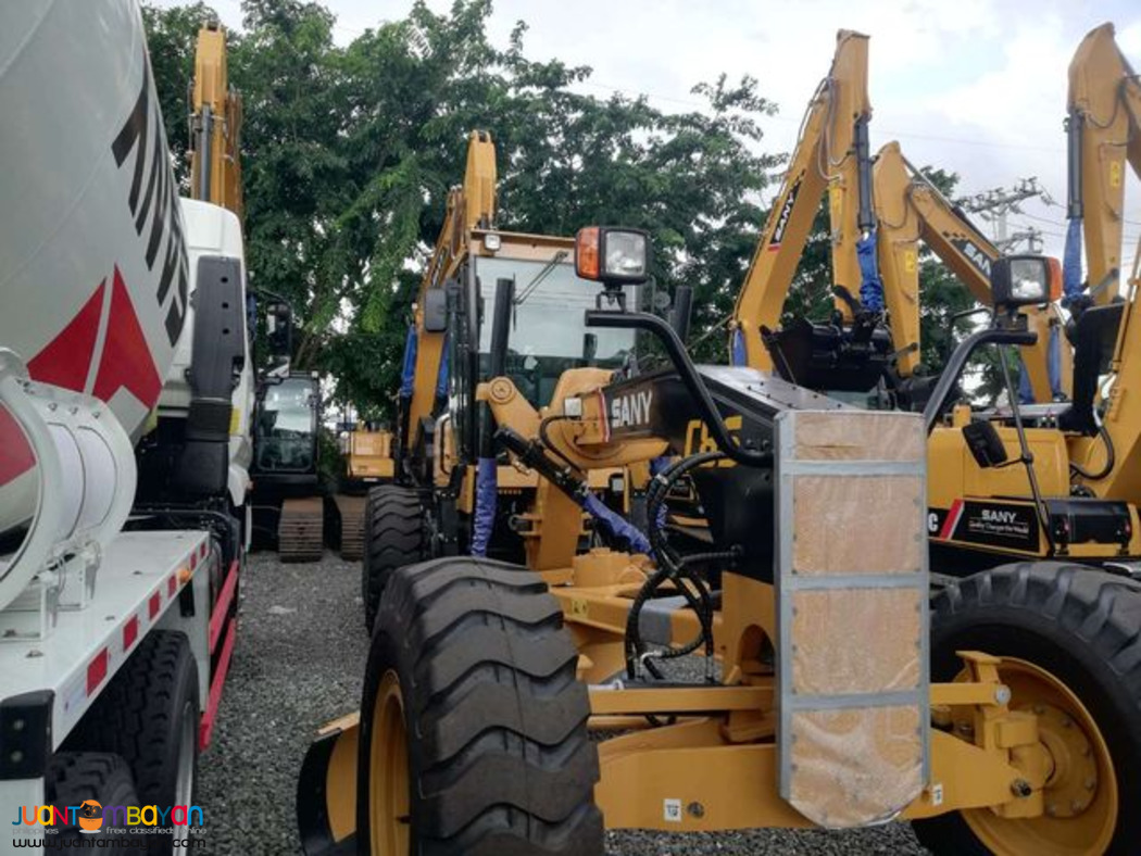 SANY STG170C-8S MOTOR GRADER