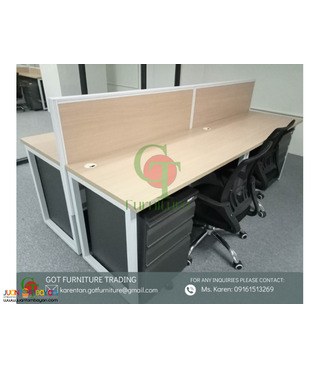 MODERN OFFICE WORKSTATIONS