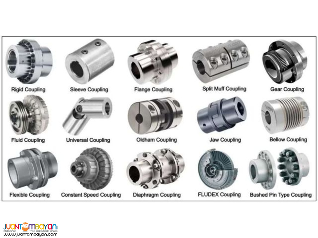 Couplings for Pumps and Motor