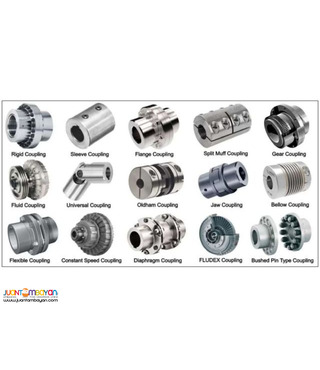 Couplings for Pumps and Motor