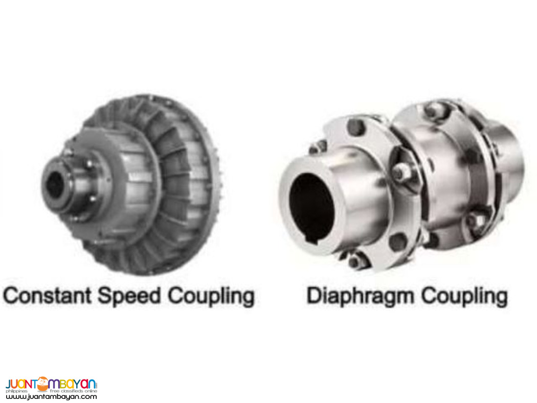 Couplings for Pumps and Motor