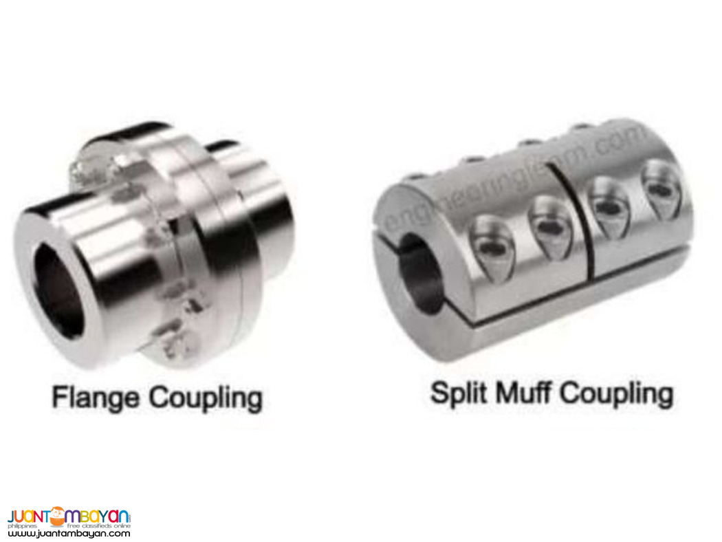 Couplings for Pumps and Motor