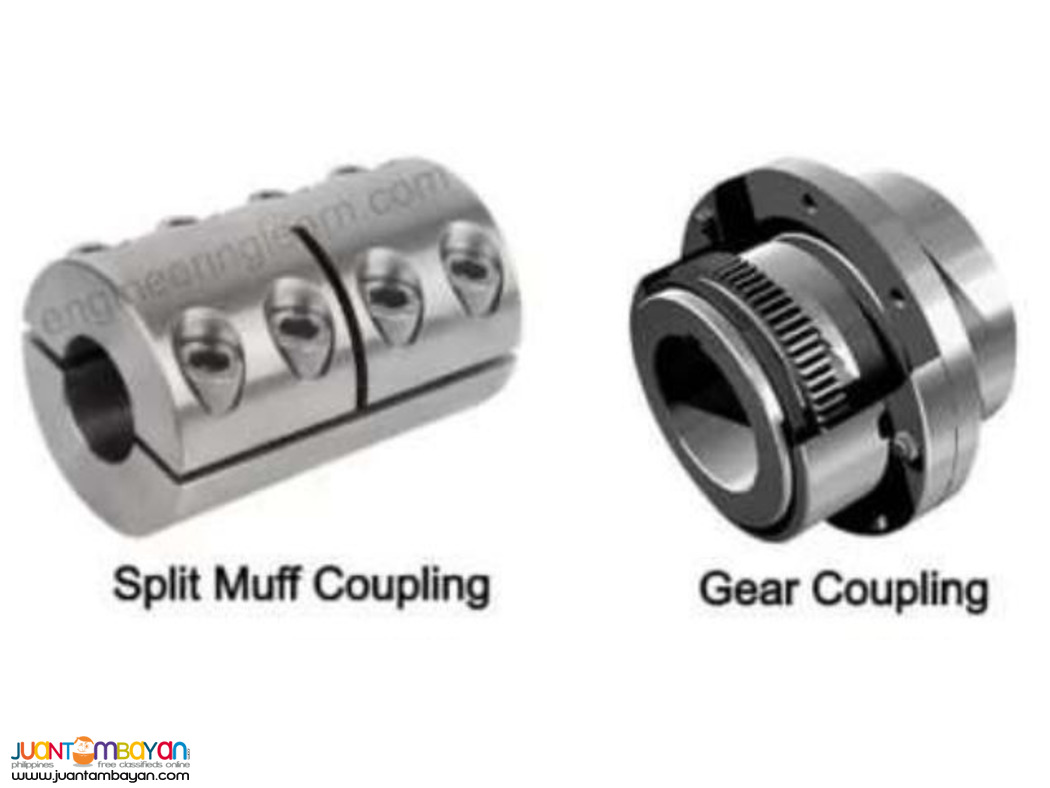 Couplings for Pumps and Motor