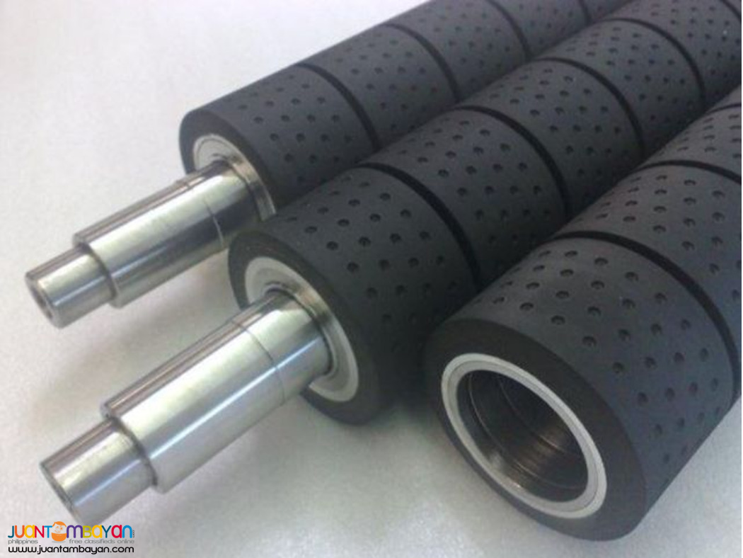 For Sale: Rubber Hubs, Rubber Rollers, Rubberized Hubs Rollers