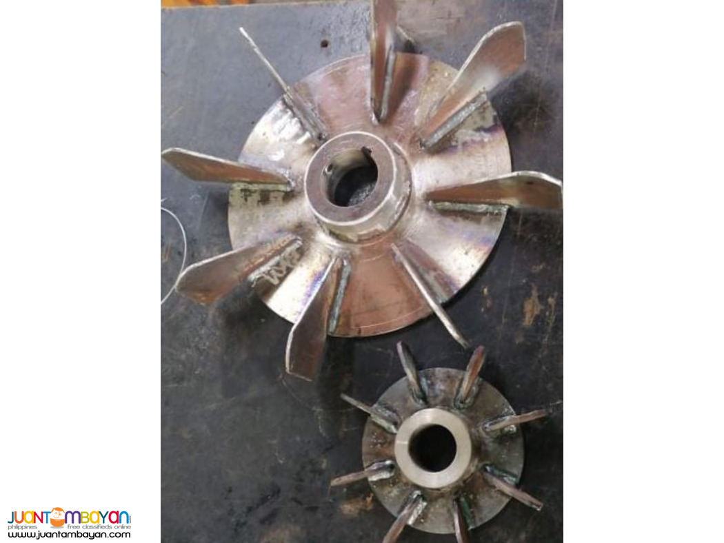 Motor Fan Blade, Impeller, Pump Supply, Motor Supply